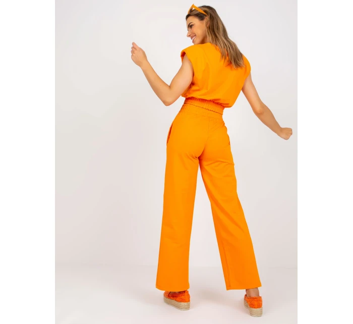 Dámska súprava WN KMPL VE09.05 oranžová