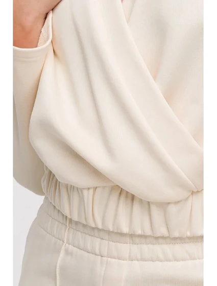 Zavinovací mikina model 21047171 - BeWear Zavinovací mikina model 21047171 - BeWear