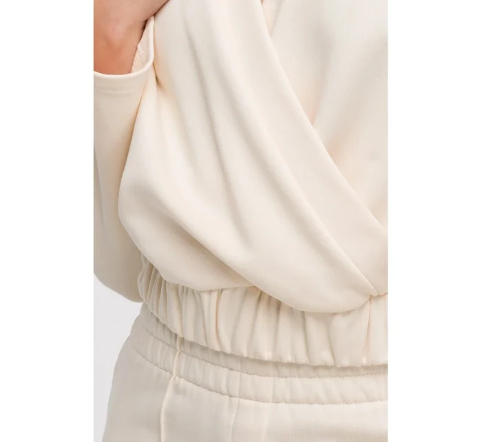 Zavinovací mikina model 21047171 - BeWear Zavinovací mikina model 21047171 - BeWear