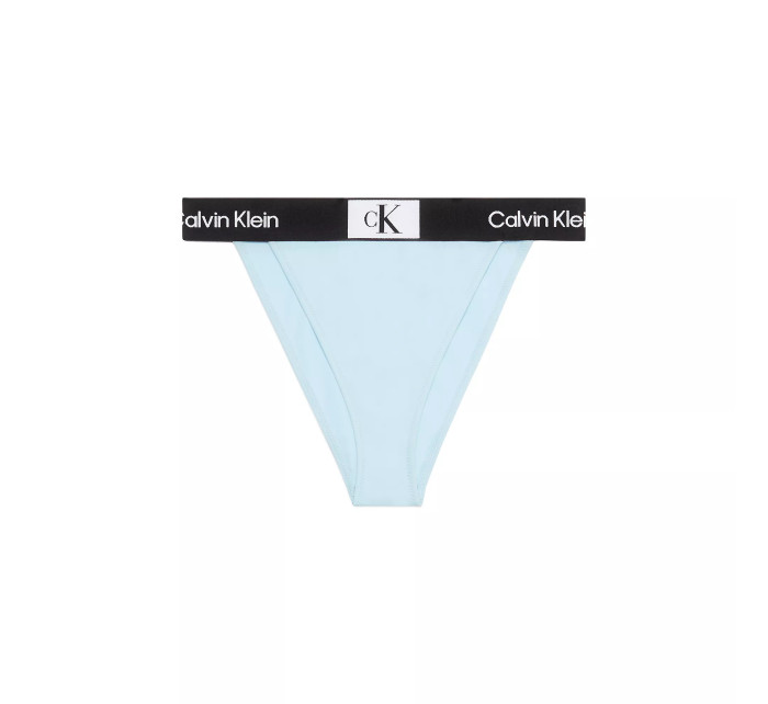 Dámske plavky Spodný diel HIGH RISE CHEEKY BIKINI KW0KW02259CYR - Calvin Klein