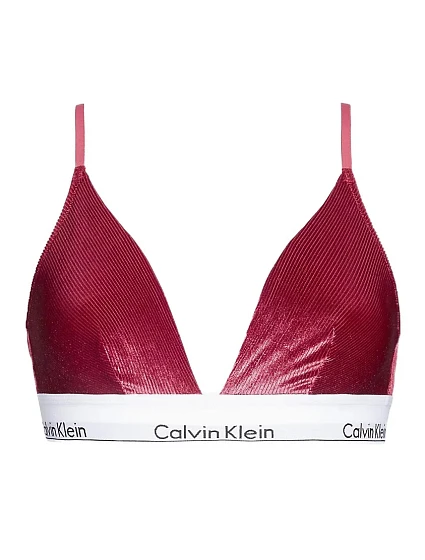 Dámská nevyztužená podprsenka Triangle  model 20962062 - Calvin Klein