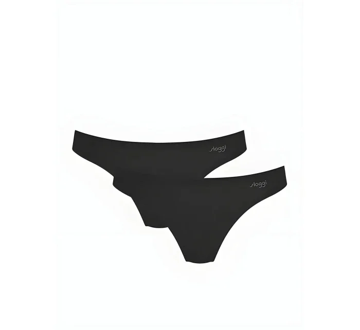 Dámske nohavičky Sloggi ZERO One Tanga 2P čierne Dámske nohavičky Sloggi ZERO One Tanga 2P čierne