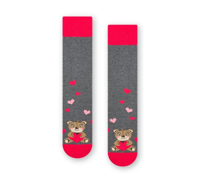 Pánske valentínske ponožky 136