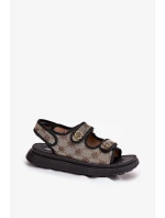 Sandy na platforme model 209904 Step in style