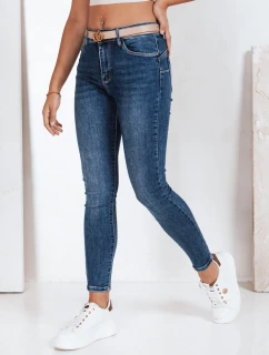 Dámske džínsové nohavice SLIMZOME modré FashionStreet UY2196