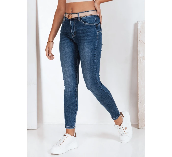 Dámské džínové kalhoty modré Dstreet model 21981118 - FashionStreet Dámské džínové kalhoty modré Dstreet model 21981118 - FashionStreet