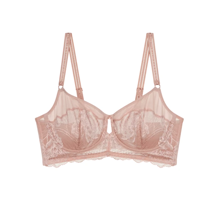 Dámske topánky Wild Peony Florale W01 - PINK - svetlo ružová 1774 - TRIUMPH