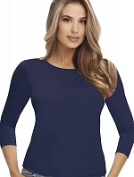 Blúzka Emili Ina s 3/4 rukávmi, veľkosť 2XL–3XL