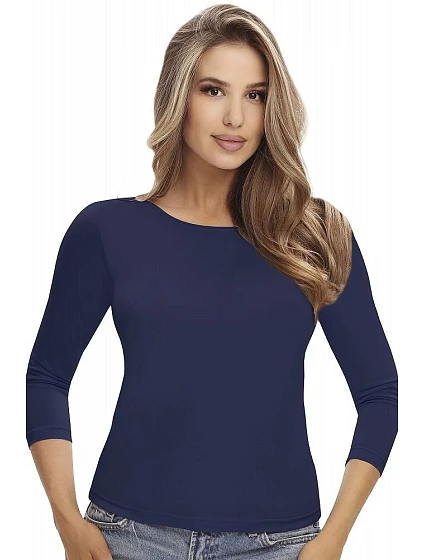 Blúzka Emili Ina s 3/4 rukávmi, veľkosť 2XL–3XL