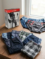 Pánske slipy Cornette Comfort 3-Pack A'3 M-XL Pánske slipy Cornette Comfort 3-Pack A'3 M-XL