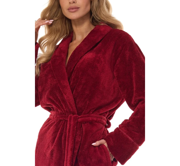 L&L 2413 Camelia dlhý dámsky župan M-2XL