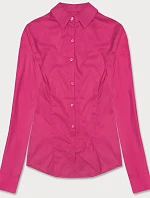 Dámske klasické ružové tričko (HH039-51)