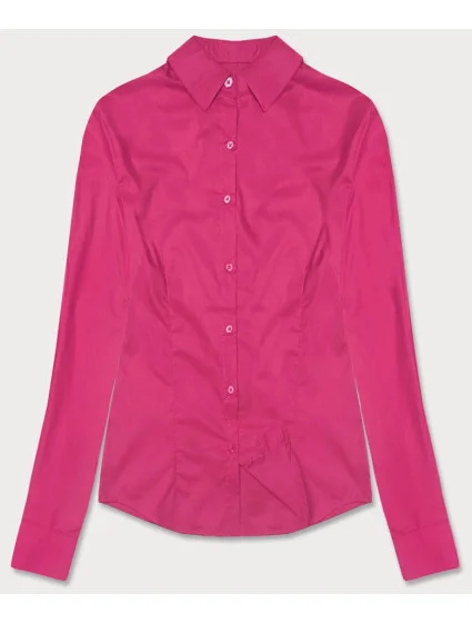Klasická růžová dámská košile model 18302300 - J.STYLE