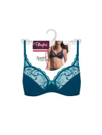 Dámská podprsenka s kosticemi   BRA  modrá model 17356823 - Playtex