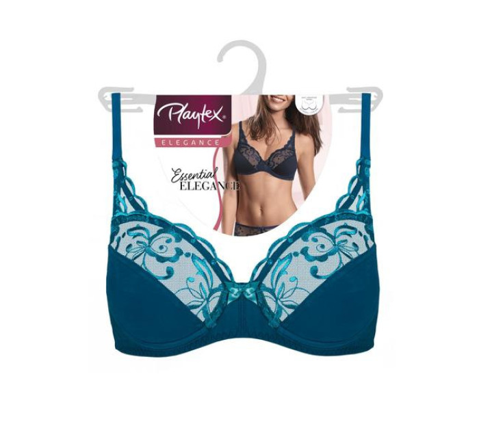 Dámská podprsenka s kosticemi   BRA  modrá model 17356823 - Playtex