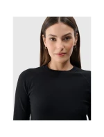 Dámské hladké bezešvé tričko s dlouhým rukávem model 21431866 - 4F Dámské hladké bezešvé tričko s dlouhým rukávem model 21431866 - 4F