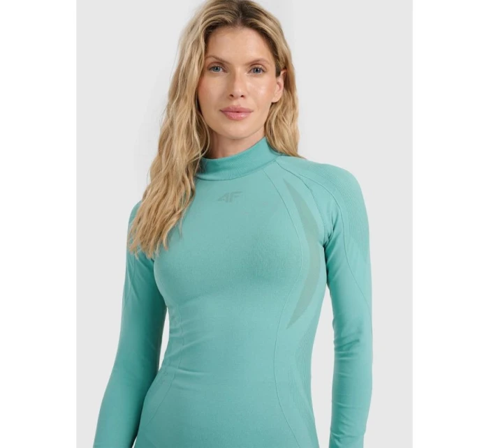 Dámske bezšvové termoprádlo (top) 4F 4FWAW25USEAF216-46S dámske