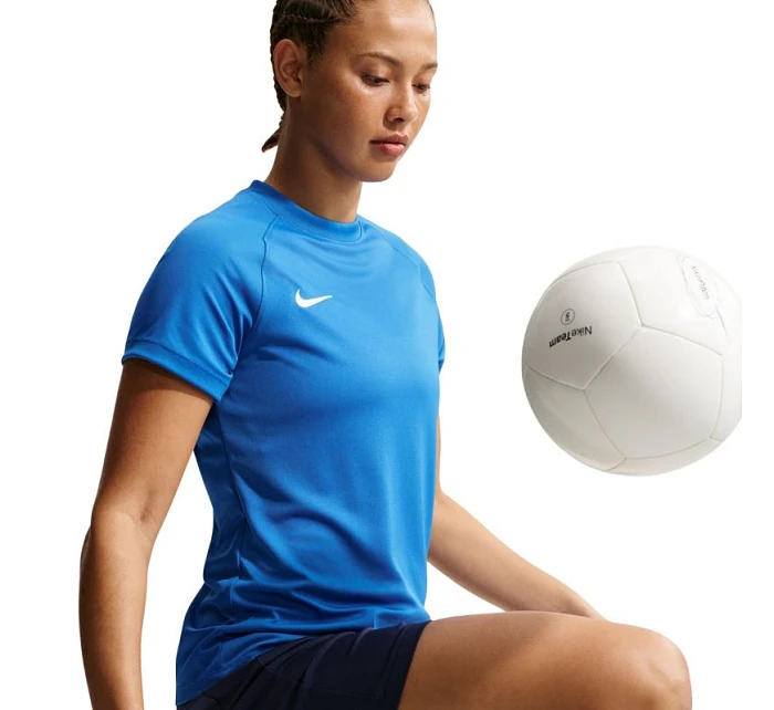 Dámske tričko Nike Dri-Fit Park VIII Blue HV8178 463 Dámske tričko Nike Dri-Fit Park VIII Blue HV8178 463