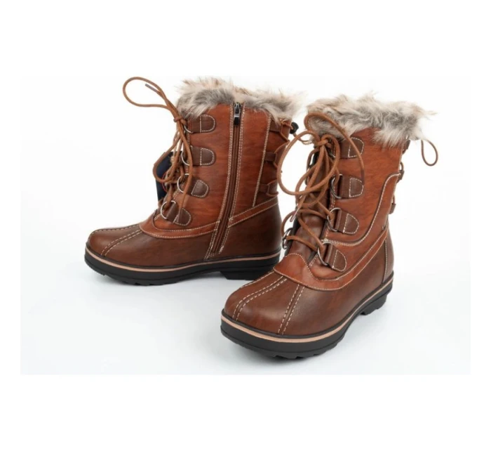 Dámske topánky Geographical Norway W SOPHIA CHOCOLAT Dámske topánky Geographical Norway W SOPHIA CHOCOLAT