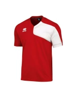 ERREA Marcus S/S Tričko XXS červená/biela ERREA Marcus S/S Tričko XXS červená/biela