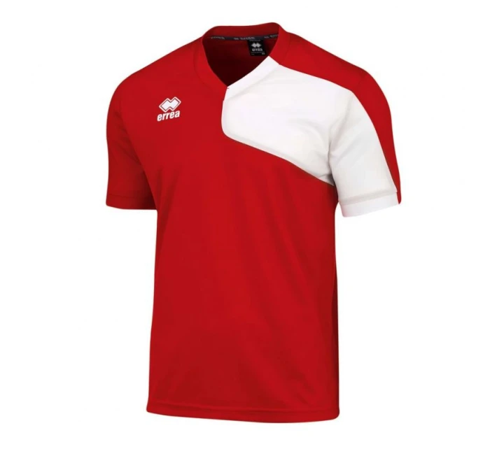 ERREA Marcus S/S Tričko XXS červená/biela ERREA Marcus S/S Tričko XXS červená/biela