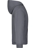 JN Dětská mikina s kapucí 02.0 graphite model 22525532 - Daiber