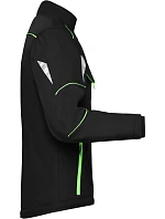 JN 853 Pracovní zimní softshellová bunda Color model 22492358 black/lime green - Daiber JN 853 Pracovní zimní softshellová bunda Color model 22492358 black/lime green - Daiber