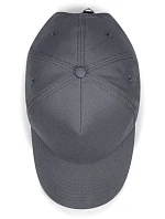 Beechfield B 25 5-panelová čiapka „Authentic“ 53.0025 grafitovo šedá Beechfield B 25 5-panelová čiapka „Authentic“ 53.0025 grafitovo šedá