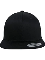 6 panelová Snapback bio kšiltovka black model 22482435 - Flexfit 6 panelová Snapback bio kšiltovka black model 22482435 - Flexfit