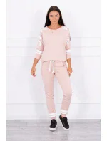 Girl Revolution set tmavo púdrovo ružový