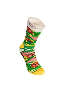 Duhové ponožky 1 pár ponožek na model 21606661 - ZOOKSY/RAINBOW SOCKS