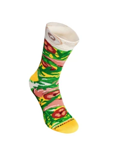 Duhové ponožky 1 pár ponožek na model 21606661 - ZOOKSY/RAINBOW SOCKS