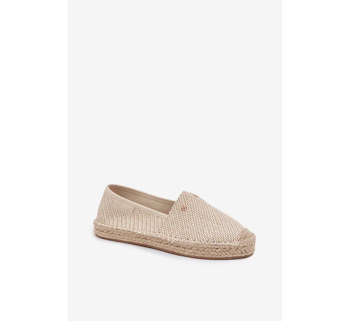 Dámské espadrilky model 22094851 světle béžové - Wrangler
