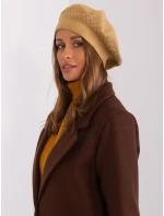 Czapka AT CZ model 18987483 camelowy - FPrice