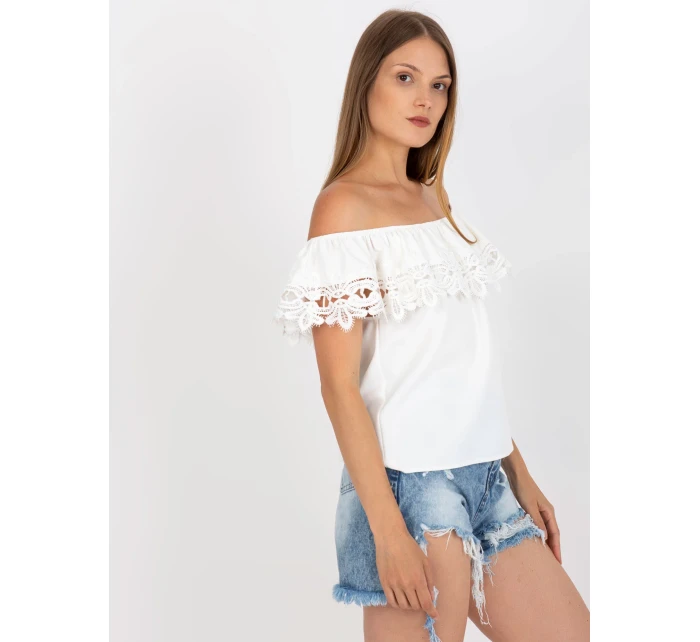 Blúzka LK BZ 506915.60 bielych