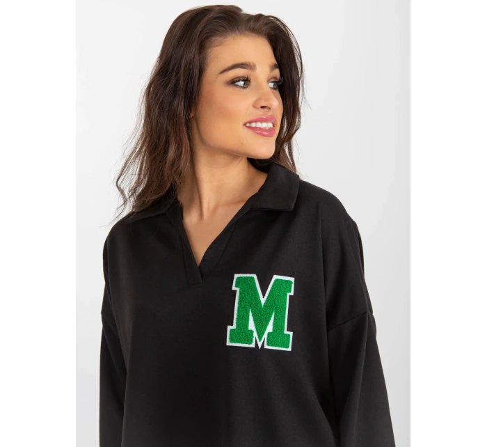 Halenka LK BZ model 18398199 černá - FPrice Halenka LK BZ model 18398199 černá - FPrice