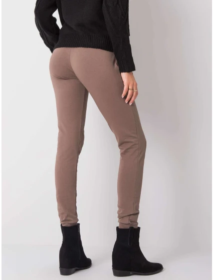 Tepláky RV DR model 14840046 hnědá - FPrice Tepláky RV DR model 14840046 hnědá - FPrice