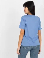 Tričko TW TS 2004.48 tmavomodré