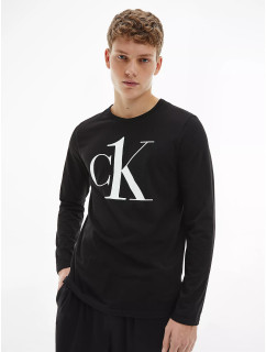 Spodná bielizeň Pánske tričká L/S CREW NECK 000NM2017E3WX - Calvin Klein