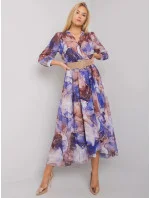 Dámské šaty LC SK 22K  fialová model 18926503 - FPrice