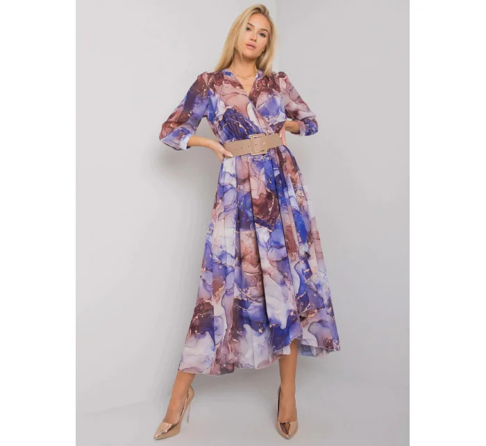 Dámské šaty LC SK 22K  fialová model 18926503 - FPrice