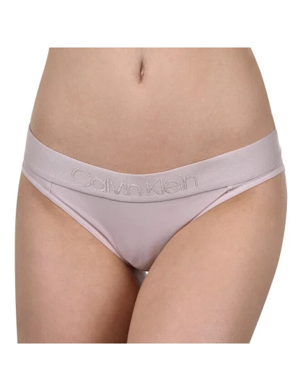 Dámske ružové nohavičky QF4975E - Calvin Klein