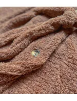 Hnědá dámská bunda model 16151661 - Ann Gissy