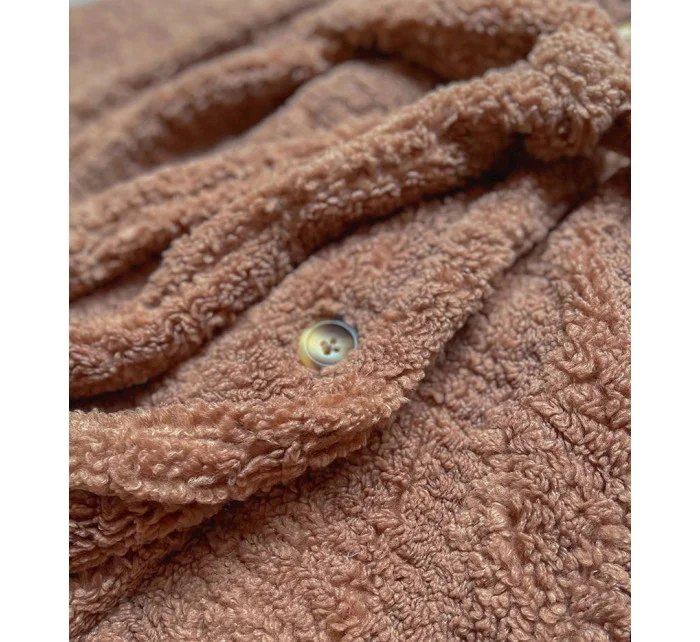 Hnědá dámská bunda model 16151661 - Ann Gissy