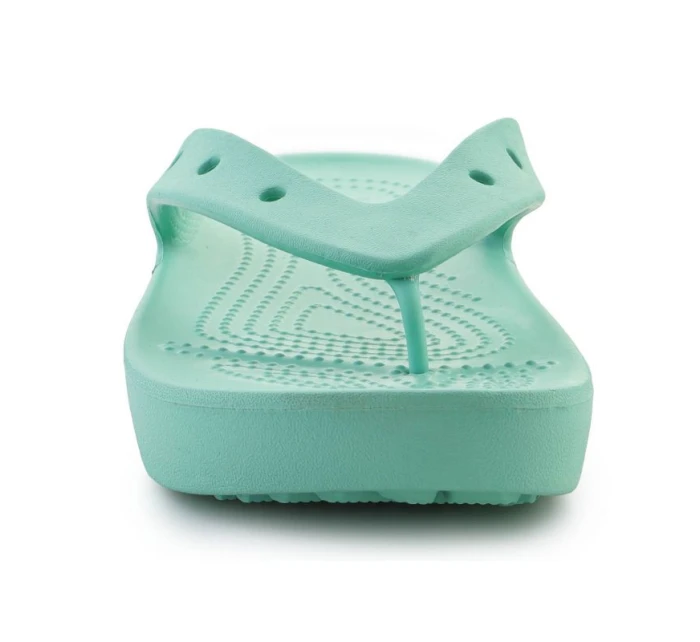 Crocs Classic Platfrom Flip W Oxygen W 207714-3UG Crocs Classic Platfrom Flip W Oxygen W 207714-3UG