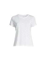 CASALL Easy Tee white
