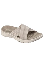 Dámske šľapky Skechers GO WALK FLEX SANDAL IMPRESSED 141420 DKTP Dámske šľapky Skechers GO WALK FLEX SANDAL IMPRESSED 141420 DKTP