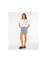 Dámske tričko RIP CURL Hayley O Crop Tee, biele Dámske tričko RIP CURL Hayley O Crop Tee, biele