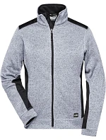 JN Dámská pracovní pletená fleece bunda Strong 02.0 white model 22492694 - Daiber
