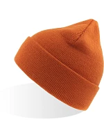 Eko Beanie Pletená čepice orange model 22478983 - Atlantis Headwear Eko Beanie Pletená čepice orange model 22478983 - Atlantis Headwear